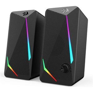 Waltz RGB Desktop Speakers,2.0 Channel PC Computer Stereo Speaker with 4Colorful